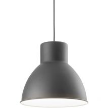 Lampada a sospensione grigio d 275 x h min 490 - max 2240 mm