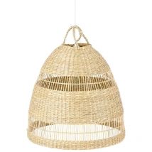 Lampada a sospensione in vimini 'Ikken'