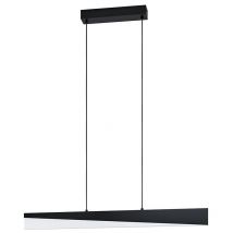Lampadario Moderno Isidro Led Alluminio Nero