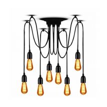Lampada a sospensione JDL-02 spider 8 E27