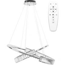 Lampada a sospensione led APP1525-CP60/80 chrome