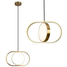Lampada a sospensione led APP1555-CP gold