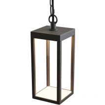 Led 'Cube' in Nero da Alluminio - Lucande