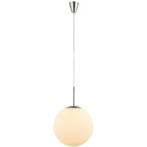 Lindby 'Rhona' in Bianco da Vetro