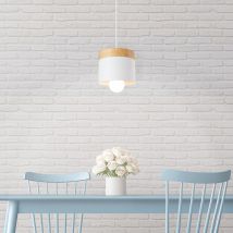 Lampada a Sospensione 'Mikayla' [SKD-P1010-W]