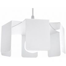 Sollux - SL.0666 Lámpara Colgante tulip Blanco - ref: SL.0666