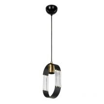Lampada a sospensione pendente nero Nova ASZ1136