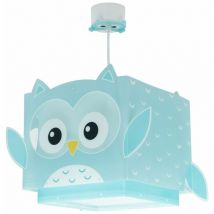 Lampada a Sospensione Per Bambini Little Owl - Turchese