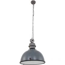 Lampade a sospensione Bikkel - grigio - metallo - 7834GR - Grigio - Steinhauer