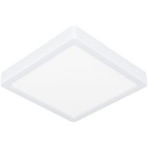 Plafoniera Moderna Fueva 5 In Acciaio Bianco Led Integrato 17W 3000K Ip20