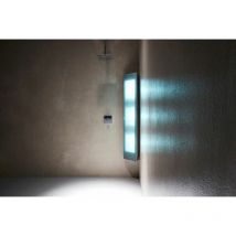 Sunshower - Lampada abbronzante e infrarossi naturale Solarium Grigio Combi 80032