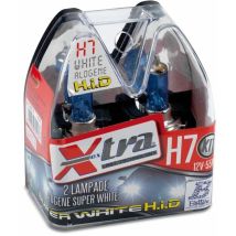 Bottari - 2 Lampadine Auto H7 Alogene 12v. - 55w Luce Bianca Potentissima In Cover
