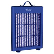 Lampada antizanzare elettrica Lampada antizanzare plug-in cablata per uso interno ed esterno Blu