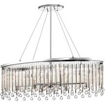 Elstead Kichler Piper Plafoniera a Sospensione Cromo Lucido