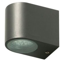 Applique Lampada a Led Da Parete Per Esterno In Acciaio Inox Elegante 21 Led