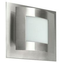 Lampada da parete Ranex applique x esterno acciaio inox lampade lampadario