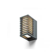 Claire rc Wandleuchte grau anthrazit acryl 230V led 6W IP54 3000K