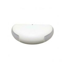 Lampada applique led 10w semiluna rifinitura bianco doppio fascio 4200k