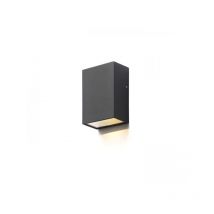 Pekko Wandleuchte schwarz 230V led 3W 67° IP54 3000K
