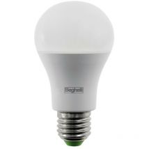 Lampadina goccia basso consumo led 18W E27 4000K