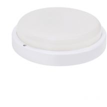 Lampada circolare a soffitto a led - 18W - 1750lm - 4000K - IP54 - Bianco - Ø210mm