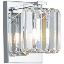 Elstead Quoizel Divine Lampada da parete Cromo Lucido, IP44