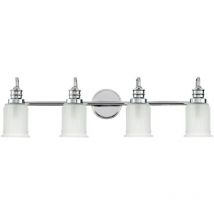 Elstead Quoizel Swell Lampada da parete Cromo Lucido, IP44
