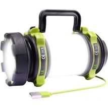 Lampada da campeggio le led, lanterna da campeggio ricaricabile 2600mAh