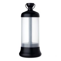 Lampada da campeggio, magnetica - led - nera