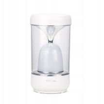 Lampada Da Scrivania Montis, Bianca, Trasparente, Fino A 5w