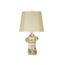 Lampada Da Comodino Glam Man Cm 25x42,5