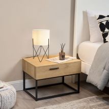 Lampada da Comodino Slough in Stile Treppiede Lux.pro