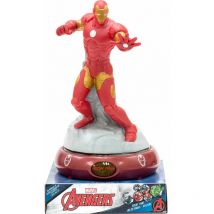 Lampada da Comodino Led 3D Iron Man - Multicolor
