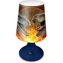 Lampada da Comodino Led Jurassic World - Multicolor