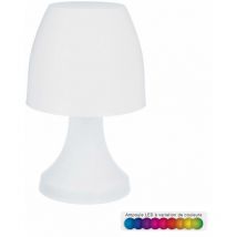 Lampada da esterno Dokk multicolore H28cm - Atmosphera créateur d'intérieur