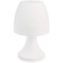Lampada da esterno Dokk bianca H28cm - Atmosphera créateur d'intérieur