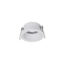 Lampada da incasso a soffitto Domino Bianco IP65 1xGU10