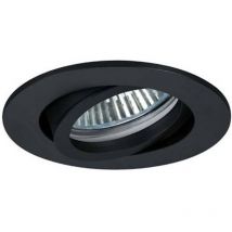 6308 0063.08 Lampada da incasso Lampadina Alogena GX5.3 50 w Nero - Brumberg