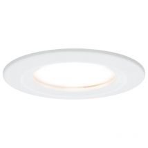 Nova Lampada da incasso per bagno led (monocolore) led 6 w IP44 Bianco opaco - Paulmann