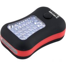 Lampada da lavoro a led 24 led (pannello) + 4 led (torcia) (12 pezzi) Velamp
