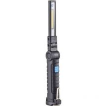 B & w International WL100U Mini Swivel Light led (monocolore) Lampada da lavoro a batteria ricaricabile 100 lm