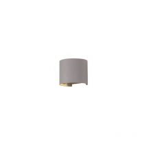 Lampada da muro Led 6W per esterno VT-756 Grigio IP65 V-Tac 7092