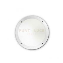 Lampada da parete polar 1 AP1 bianco