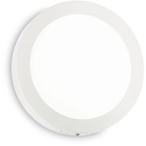 Lampada da soffitto mod. universal 18w round bianco 138602 - Ideal Lux