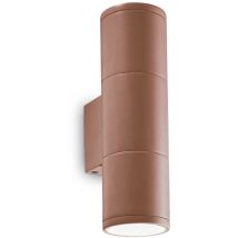 Lampada da parete gun AP2 small coffee