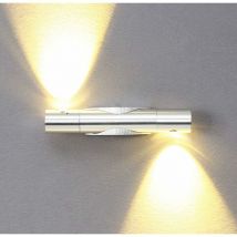 Fei Yu - Applique a led da 6W per interni su e giù, angolo del fascio regolabile a 360 gradi, a risparmio energetico, per camerette, soggiorni,
