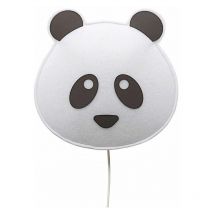 Lampada da parete animale mascherato a led Panda