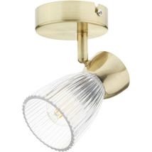 Lampada Da Parete Best Gold 1xe14