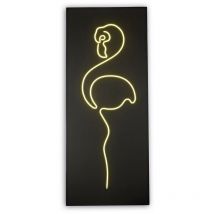 Lampada da parete Bird Picture, 22W led, 4000K, lm, nero opaco, 3 anni di garanzia