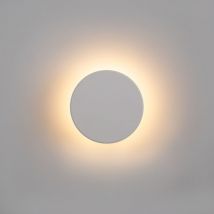 Barcelona Led - Applique da parete circolare 'Eclipse' 9W - cct - IP65
